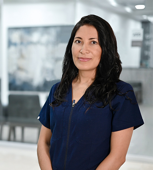 Dr. Ligia Itziar Del Angel Suárez
