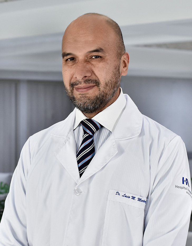 Dr. Lucio Miguel Martínez Flores