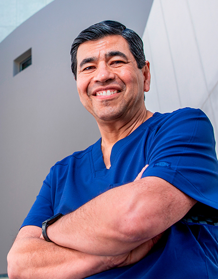 Dr. Luis Alejandro Weber Sánchez