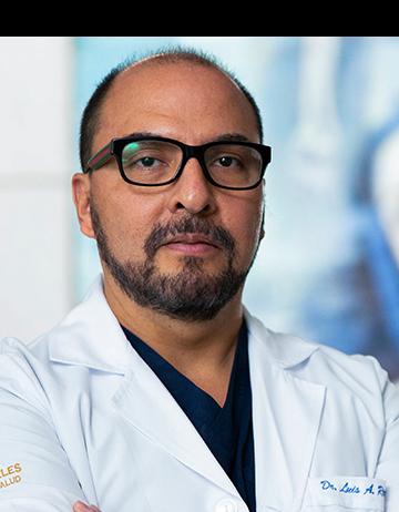 Dr. LUIS ANTONIO REYES VALLEJO