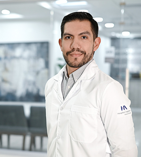Dr. Luis David Alcaráz Vega