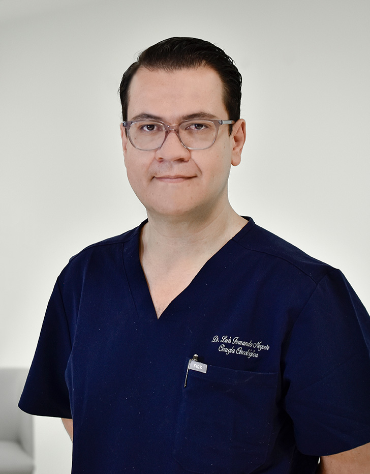 Dr. Luis Fernando Negrete Cervantes