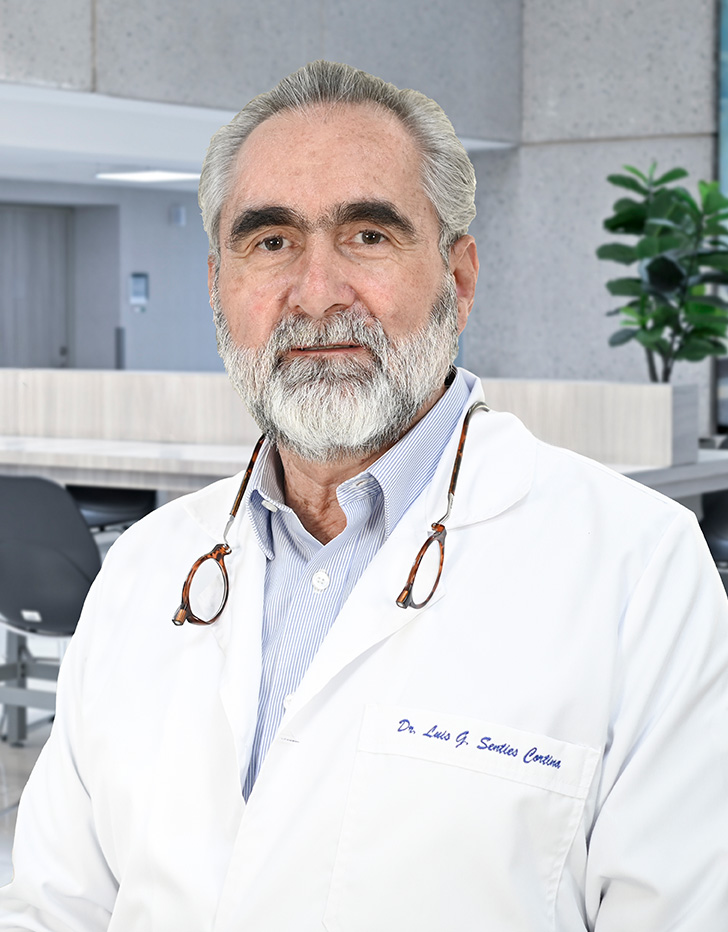 Dr. Luis Gerardo Senties Cortina