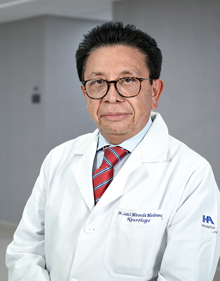 Dr. Luis Ignacio Miranda Medrano