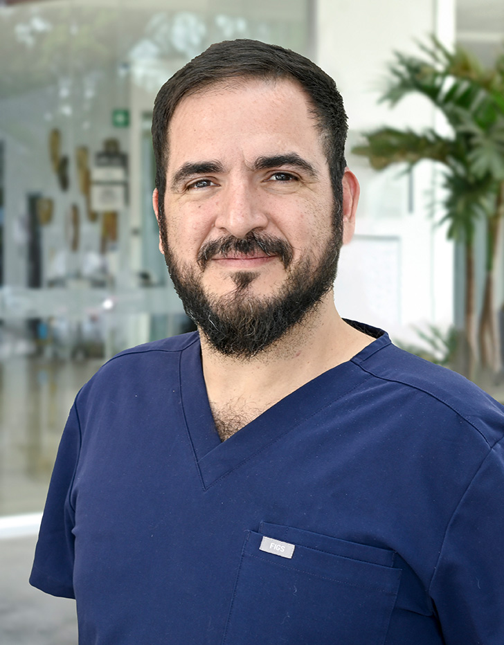 Dr. Luis Rubén Samaniego Verduzco