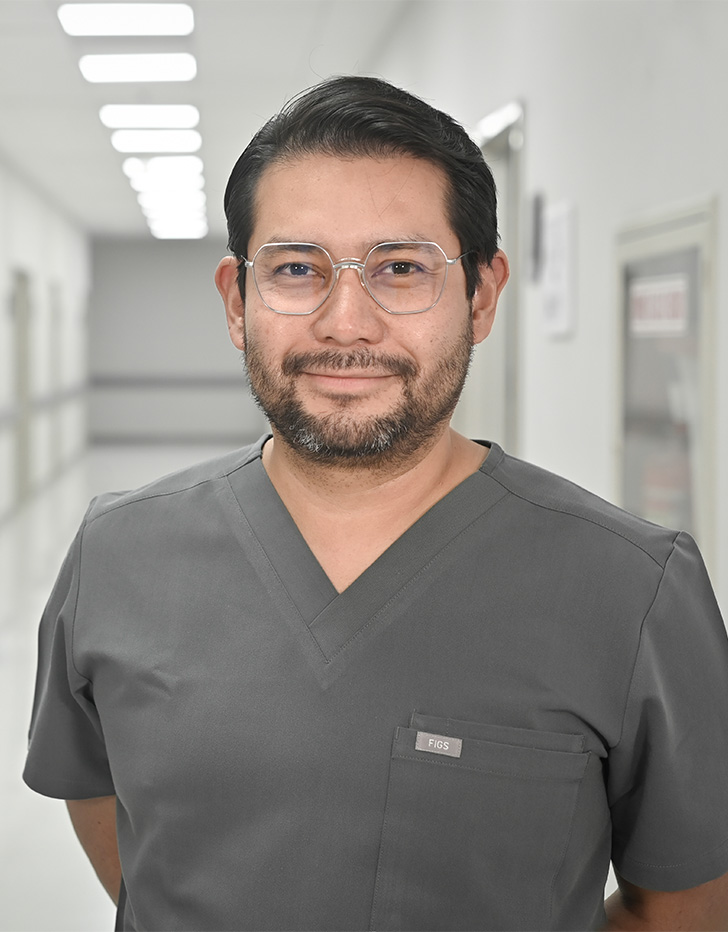 Dr. Manuel Alejandro Hay Victoria