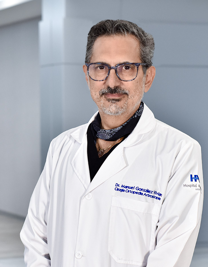 Dr. Manuel Gerardo González Vivian