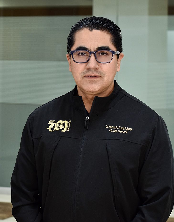 Dr. Marco Antonio Piscil Salazar