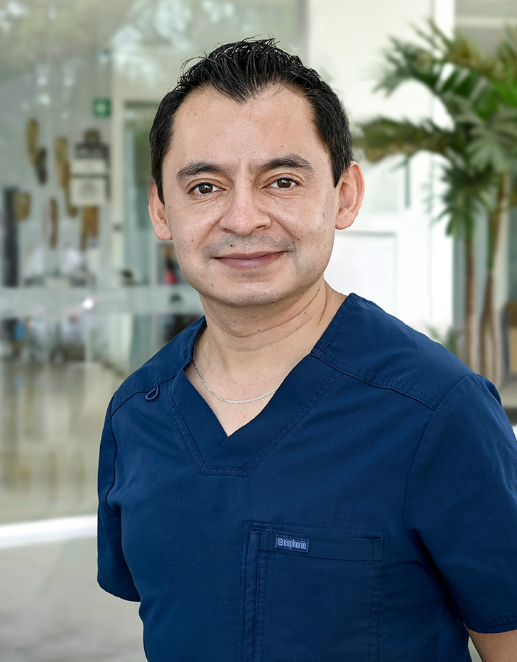 Dr. Marcos García Nava