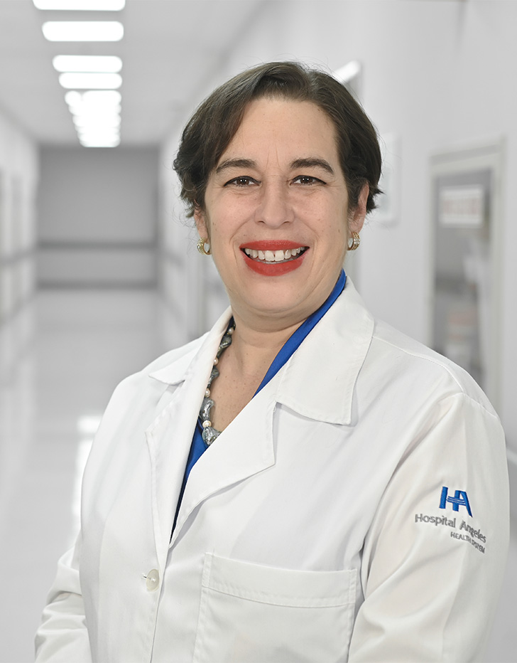 Dra. María Antonieta Vázquez Bojórquez