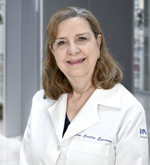 Dra. María Cecilia Esteinou Madrid