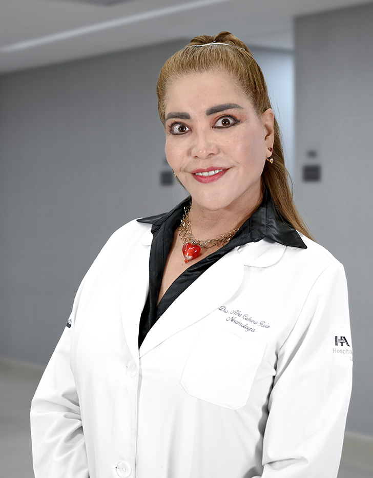 Dra. María Dolores Alba Cabrera Ruiz