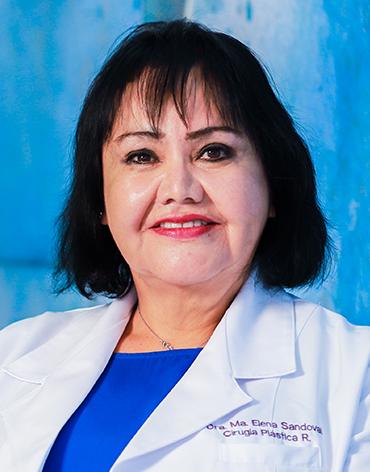 Dra. María Elena Sandoval Ochoa
