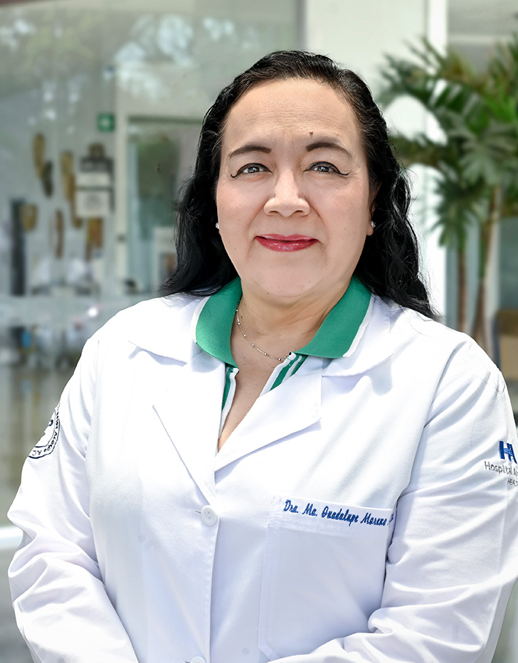 Dra. María Guadalupe Moreno Anguiano