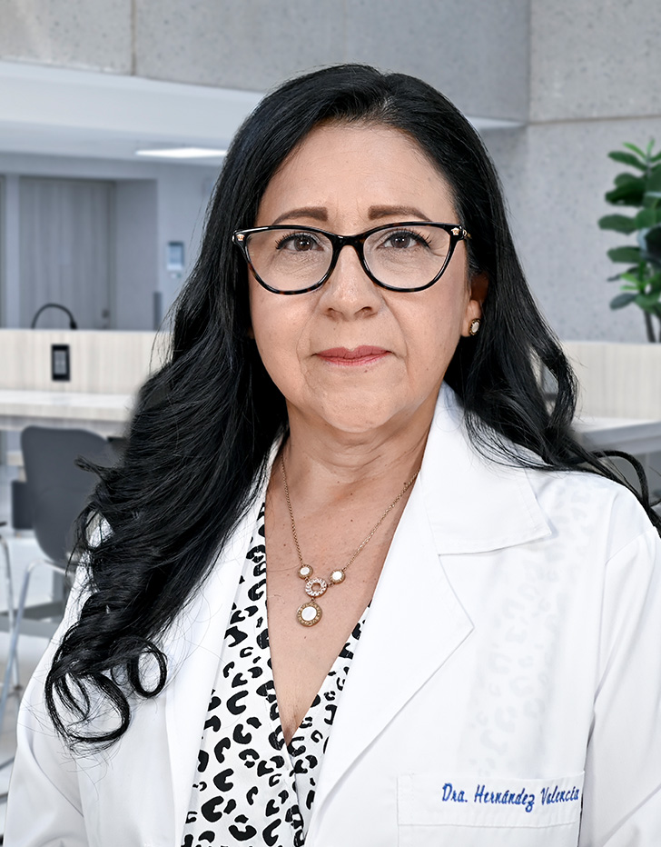 Dra. María Juana Hernández Valencia