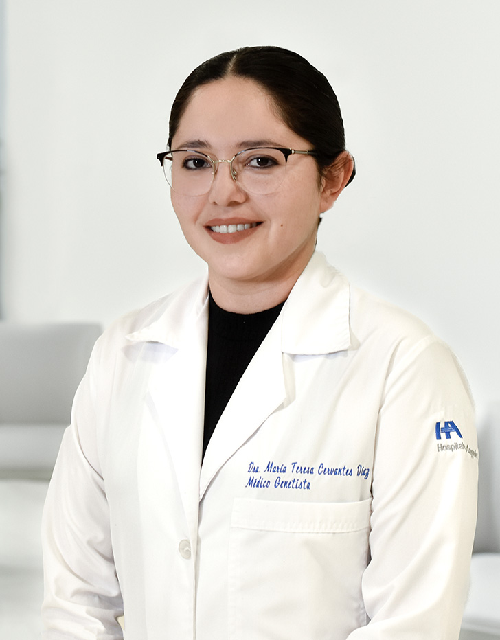 Dra. María Teresa Cervantes Díaz