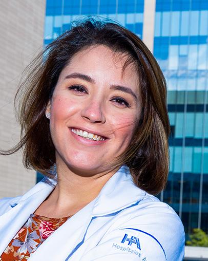 Dra. Mariana Alejandra Ibarra Fortes