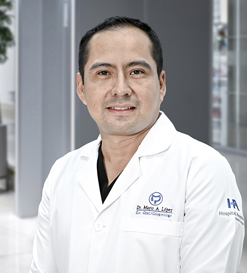 Dr. Mario Alberto López Ramírez