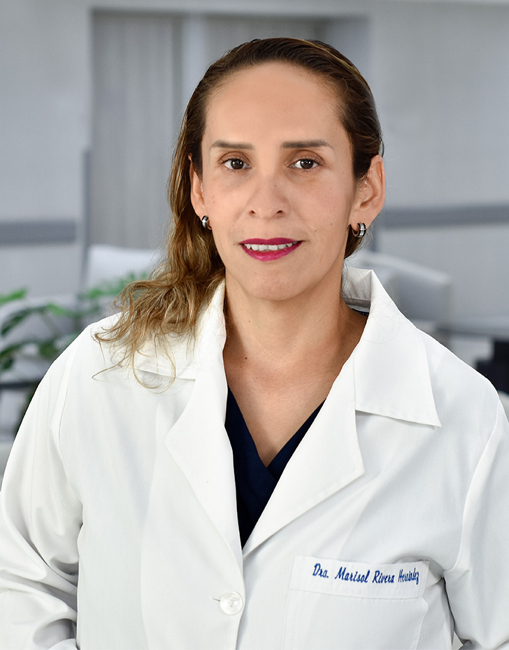 Dra. Marisol Rivera Hernández