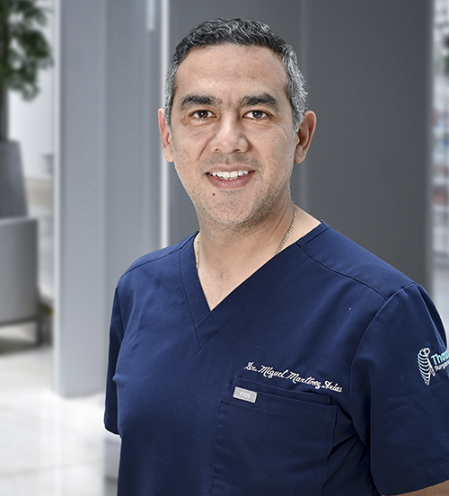 Dr. Miguel Alejandro Martínez Arias