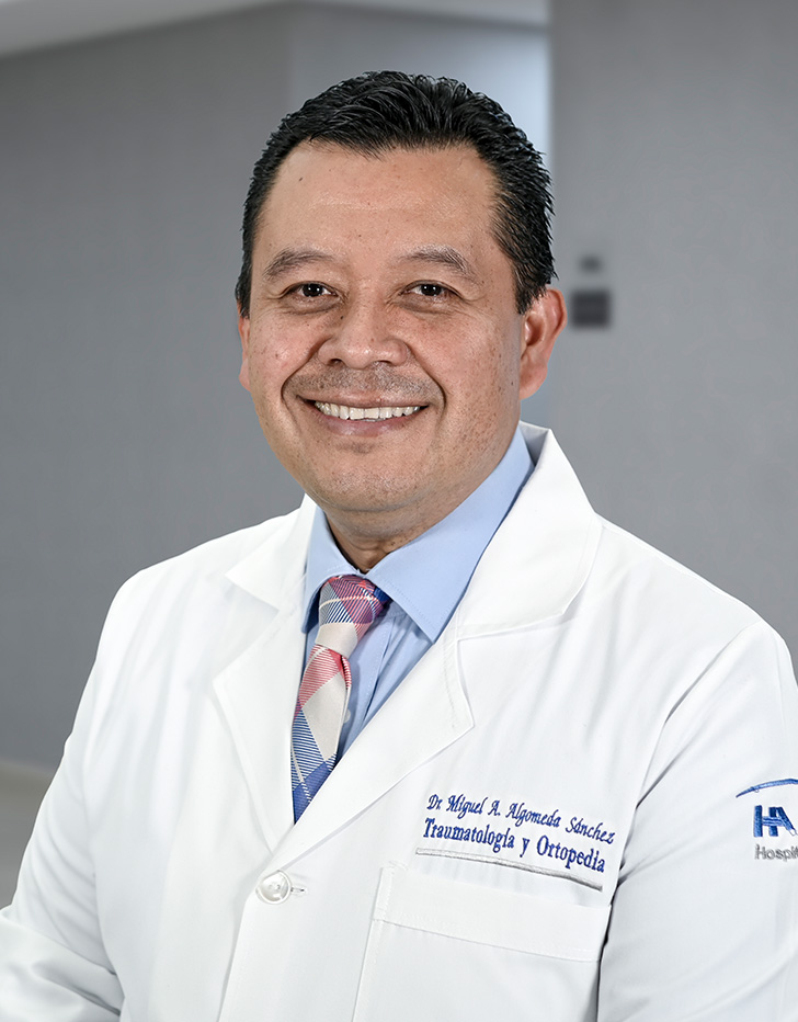 Dr. Miguel Ángel Algomeda Sánchez