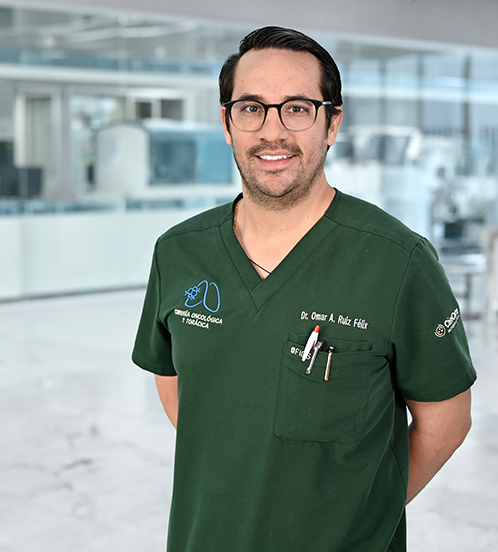 Dr. Omar Alfonso Ruiz Félix
