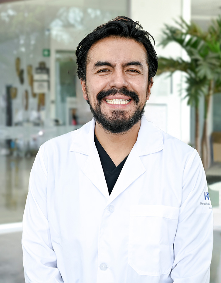 Dr. Óscar Abraham Orozco Mendoza