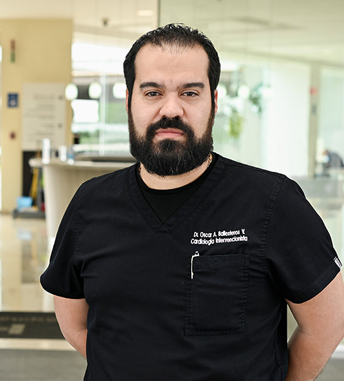Dr. Óscar Alberto Ballesteros Vázquez