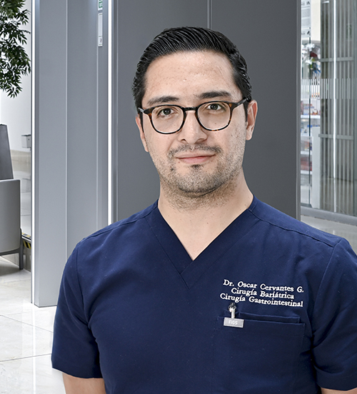 Dr. Óscar Cervantes Gutiérrez