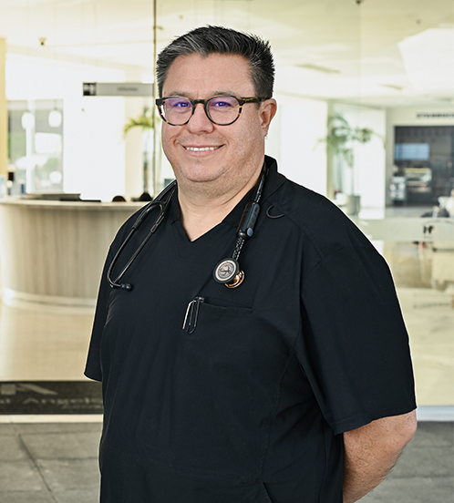 Dr. Pablo Eduardo Fuentes Carranza
