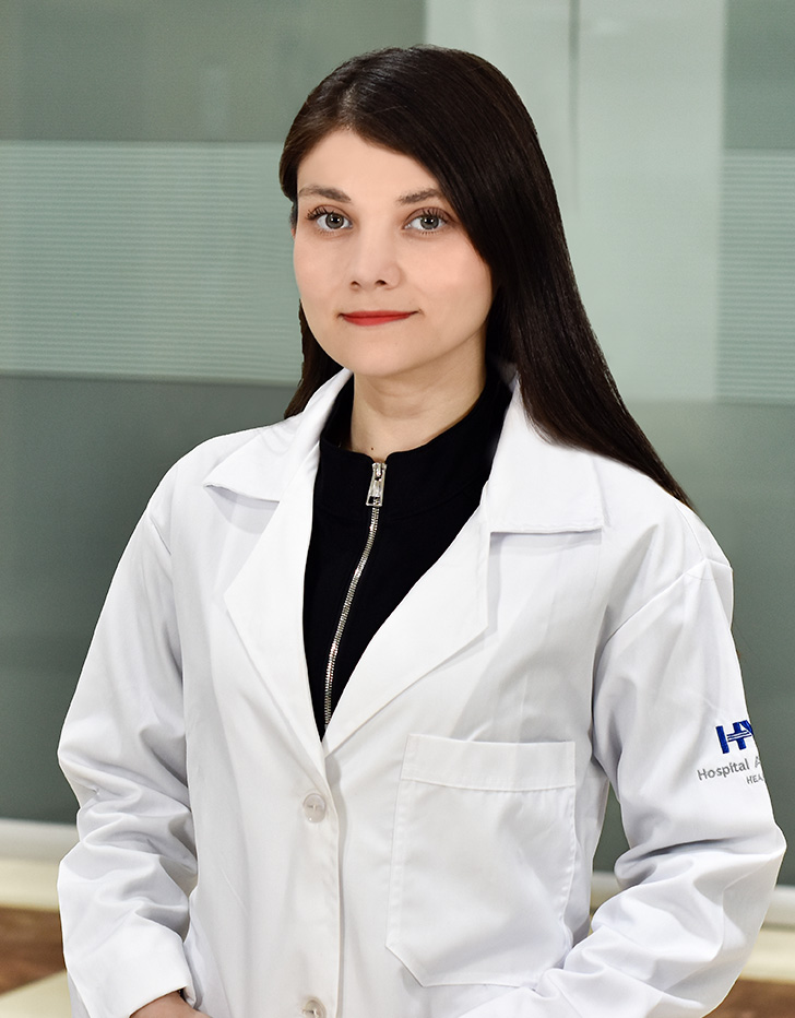 Dra. Pamela Estefania Oviedo López