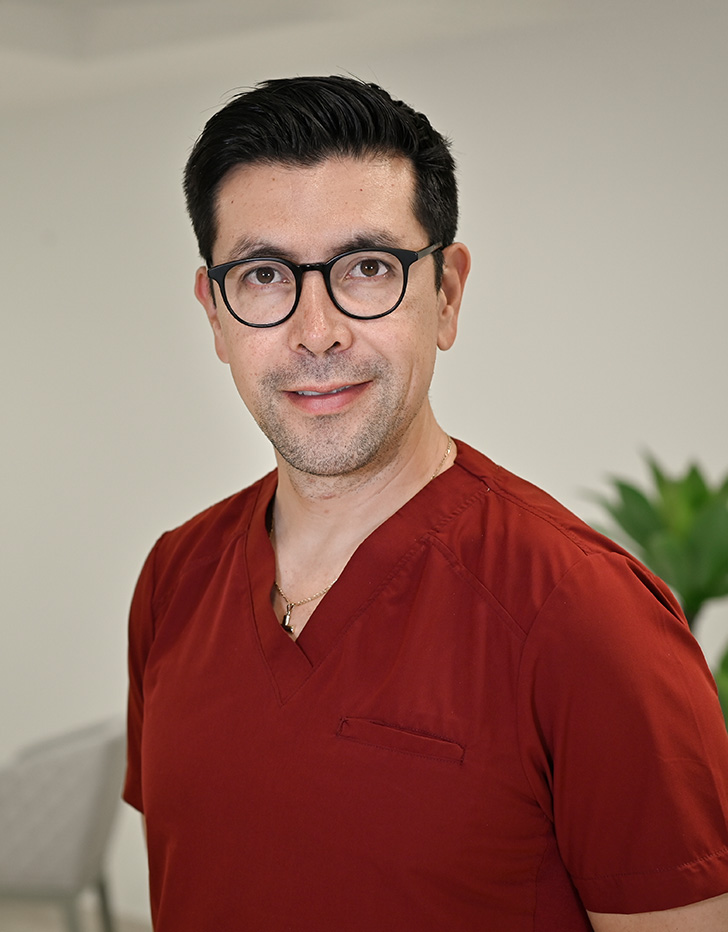 Dr. Paul Ricardo Arellano López