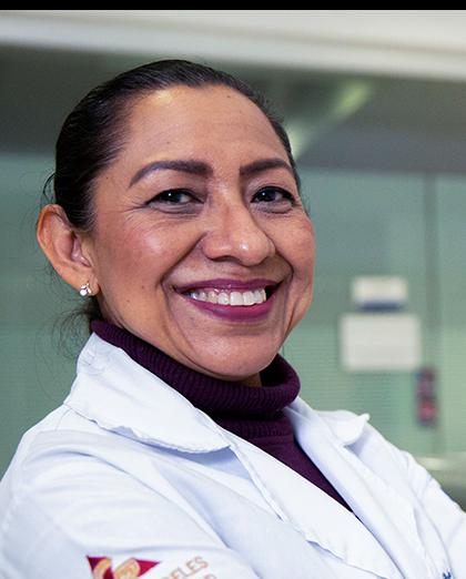 Dra. Perla del Rosario Chávez Jaramillo