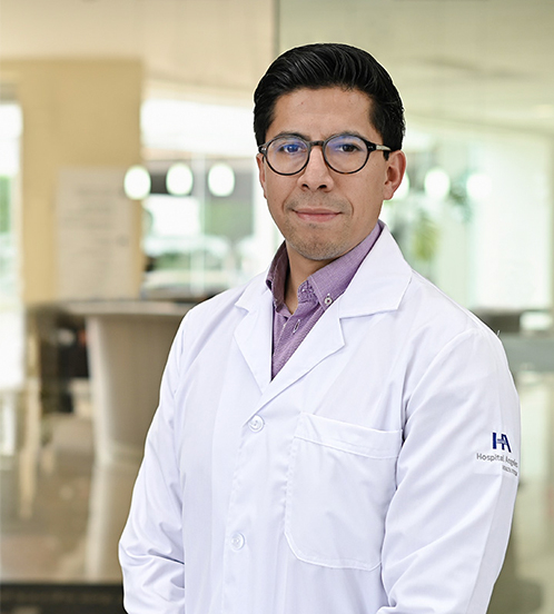 Dr. Rafaél Alan Sandoval Espadas