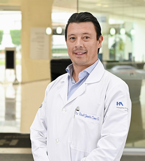 Dr. Raúl García Cano Sánchez