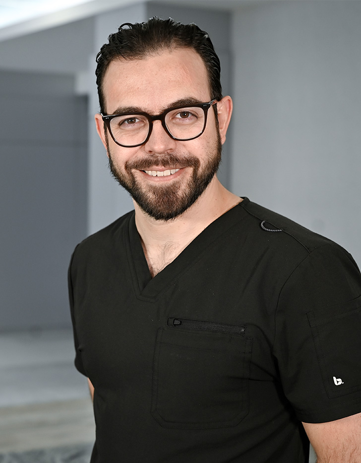 Dr. Raúl Rodrigo Arredondo Merino