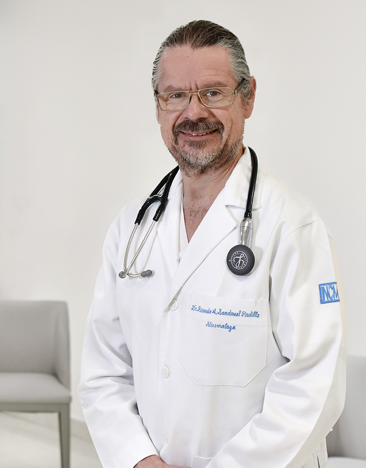 Dr. Ricardo Alfonso Sandoval Padilla