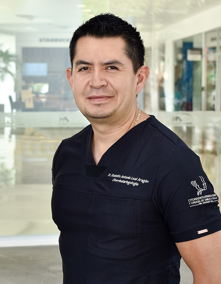 Dr. Rodolfo Antonio Leal Aragón