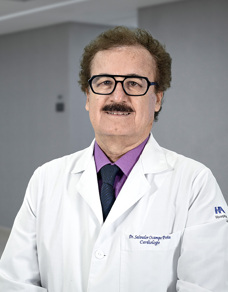 Dr. Salvador Ocampo Peña
