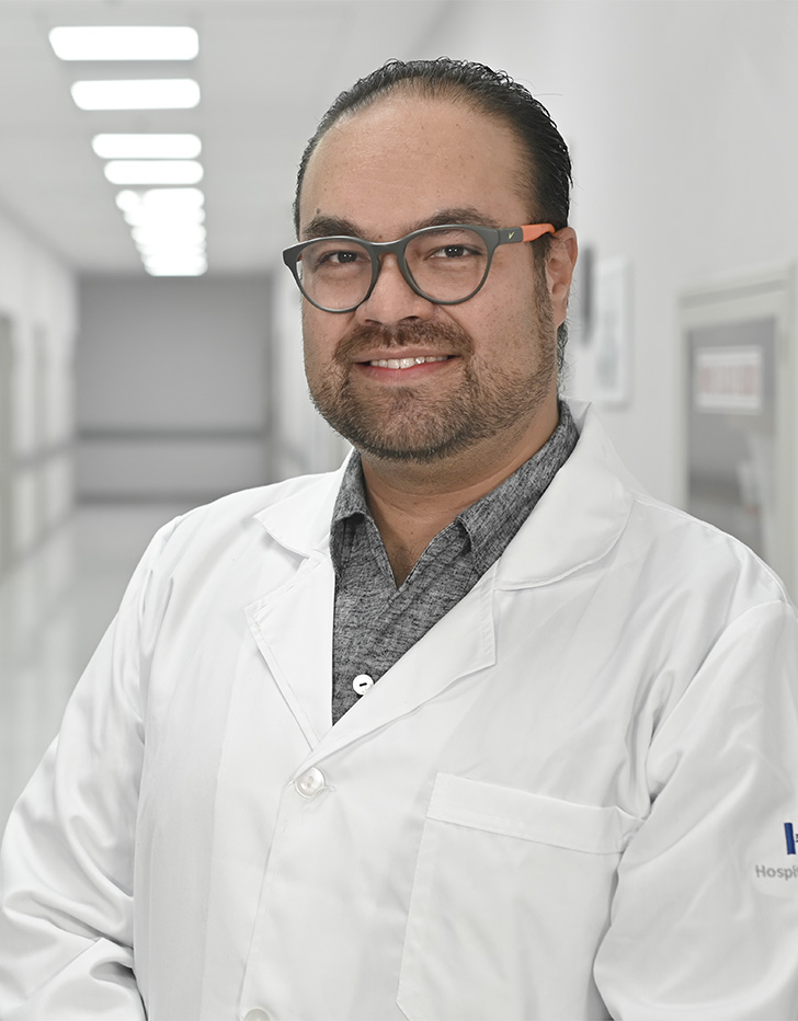 Dr. Salvador Rodolfo Zamzon Evadan Garnica Ramírez
