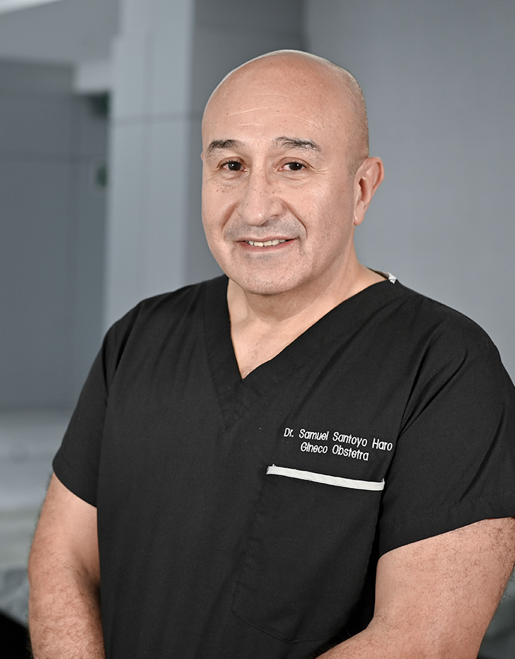 Dr. Samuel Santoyo Haro