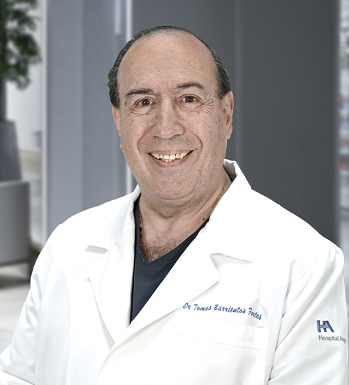 Dr. Tomás Barrientos Fortes