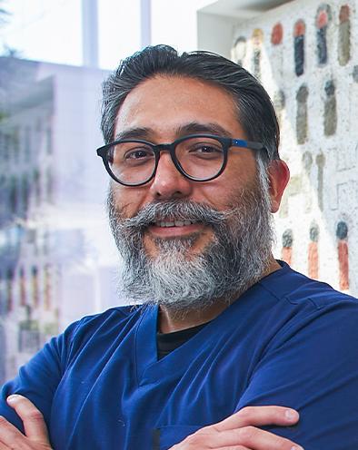 Dr. Victor Manuel Mendoza Romero