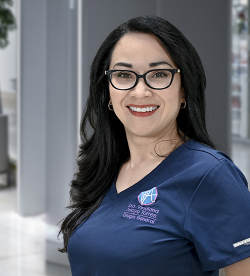 Dra. Viridiana Arroyo Torres