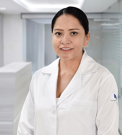Dra. Yoko Indira Cortés López