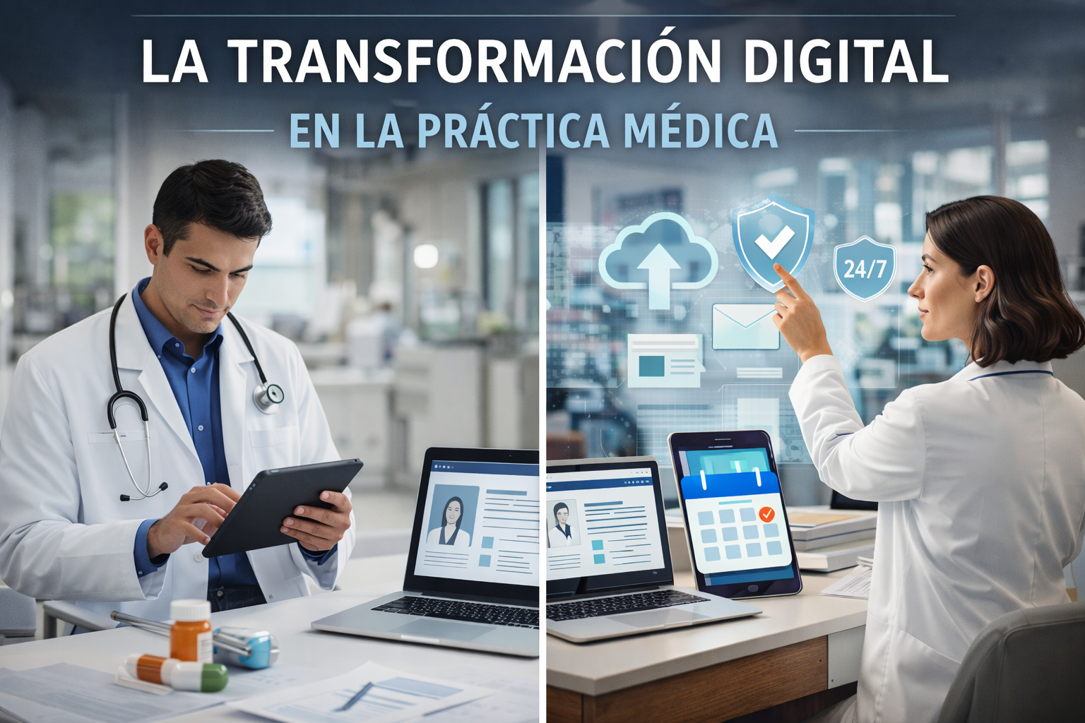 La transformación digital en la práctica médica: retos y oportunidades