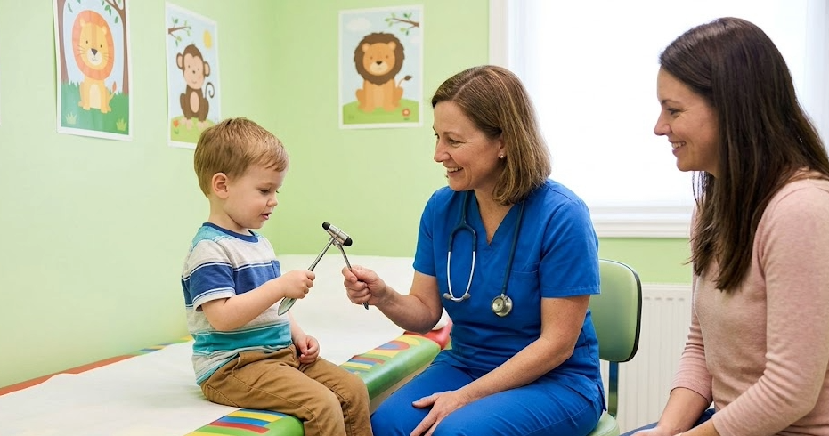 Más que una Consulta: El Rol Vital de la Pediatría en el Desarrollo Infantil