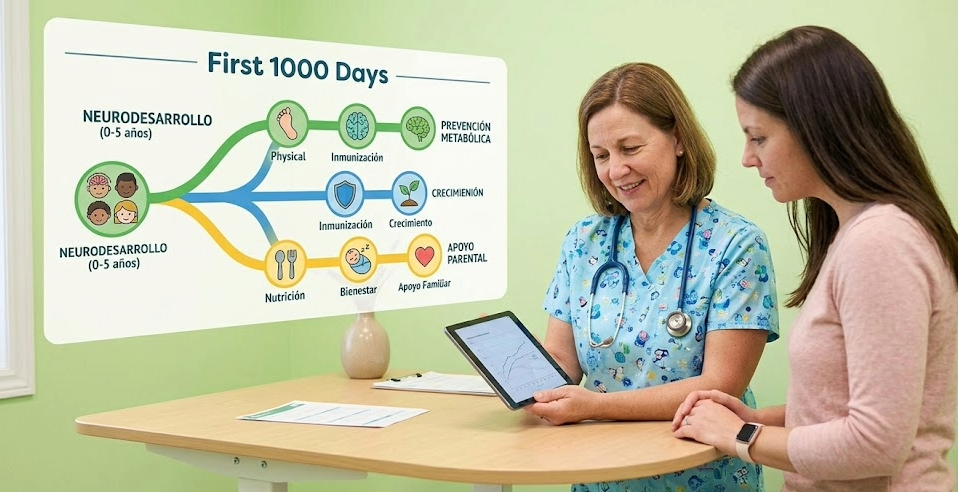 Más que una Consulta: El Rol Vital de la Pediatría en el Desarrollo Infantil - Imagen adicional